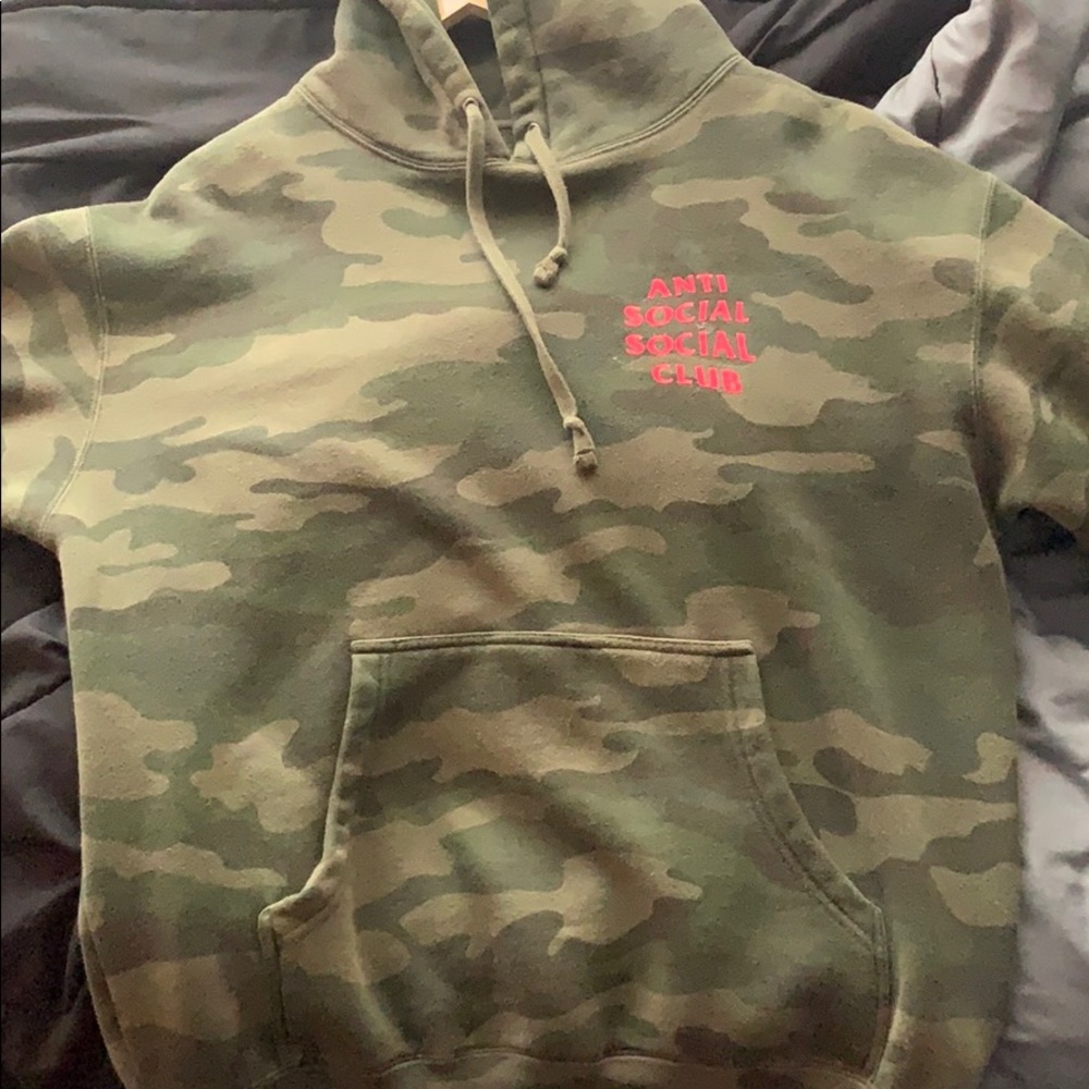 Anti Social Social Club  S/S